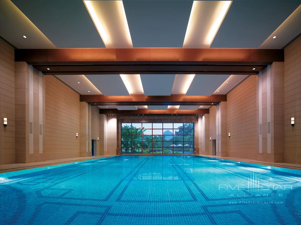 Indoor Pool at Shangri-La Hotel Guilin, China
