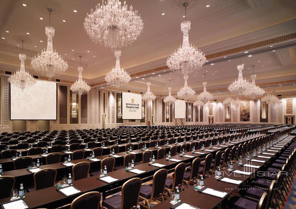 Grand Ballroom at Shangri-La Hotel Guilin, China