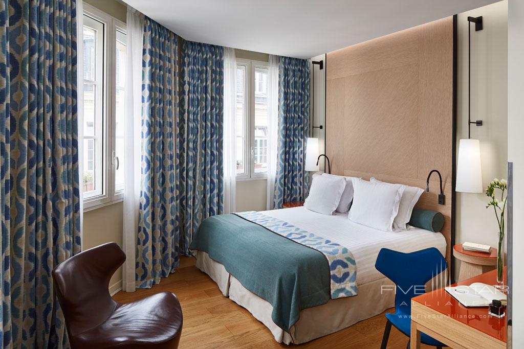 Guest Room at Hotel Bel Ami Paris, France