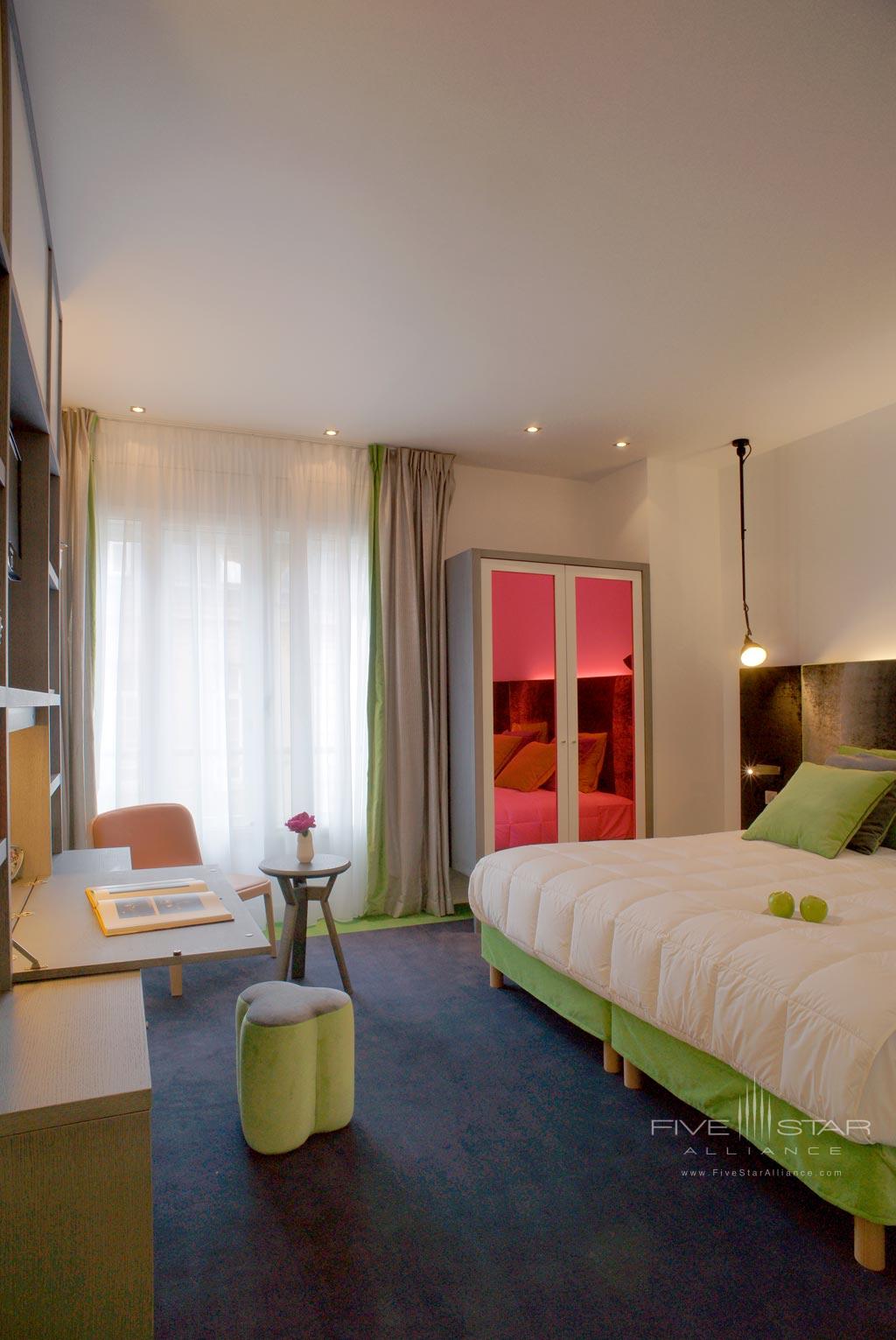 Guest Room at Hotel Bel Ami Paris, France