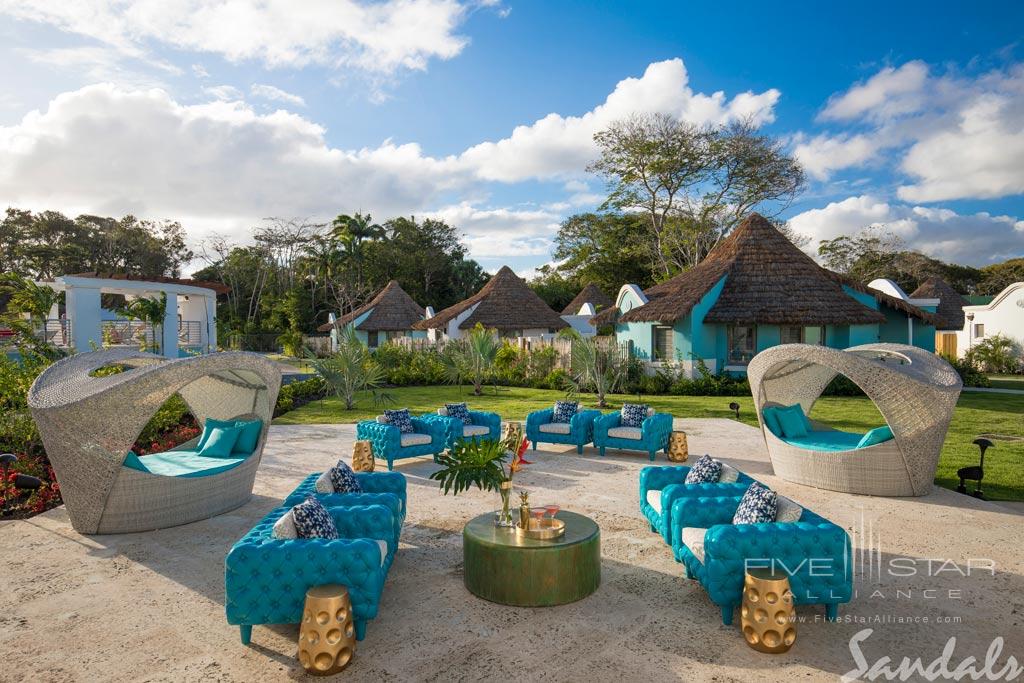 Courtyard at Sandals Royal Barbados, Christchurch, Barbados