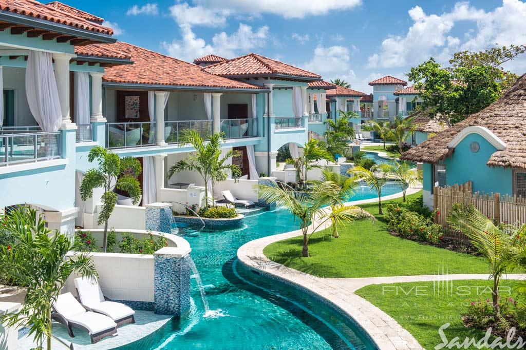 Pool Villas at Sandals Royal Barbados, Christchurch, Barbados