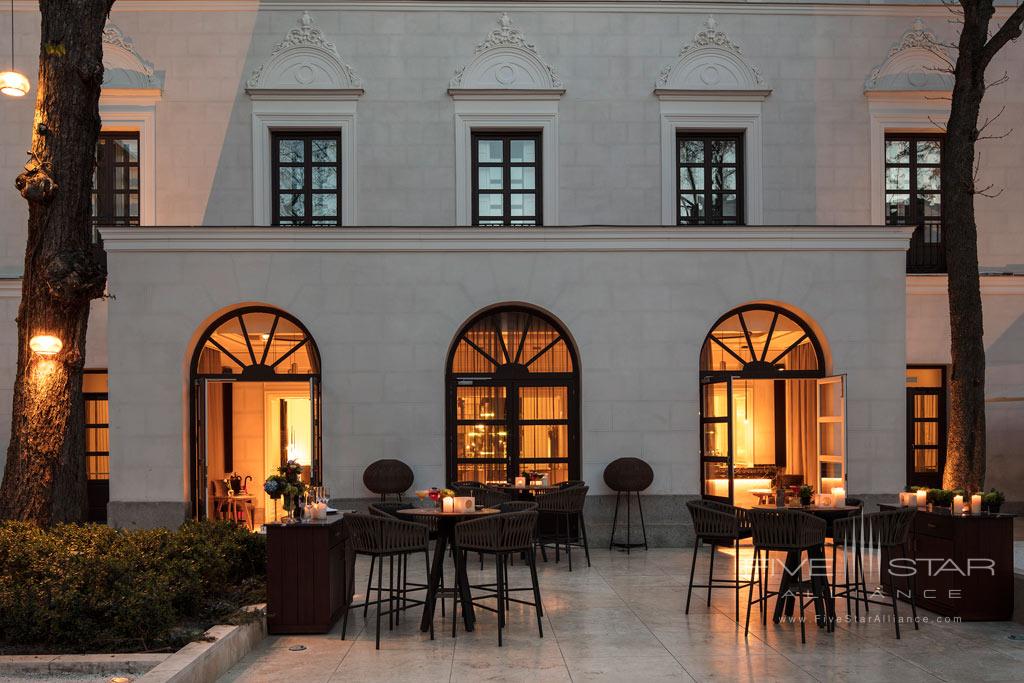Coroa Restaurant at Gran Melia Palacio de los Duques, Madrid, Spain