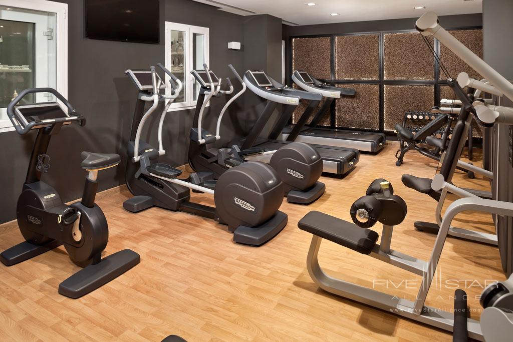 Fitness Center at Gran Melia Palacio de los Duques, Madrid, Spain