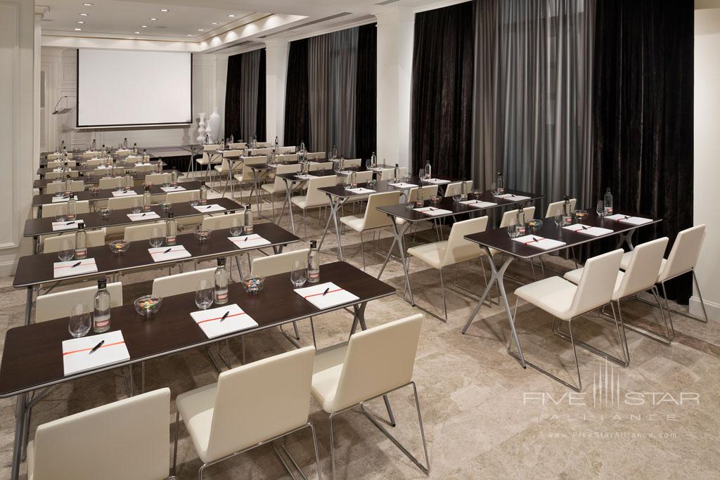 Meetings at Gran Melia Palacio de los Duques, Madrid, Spain