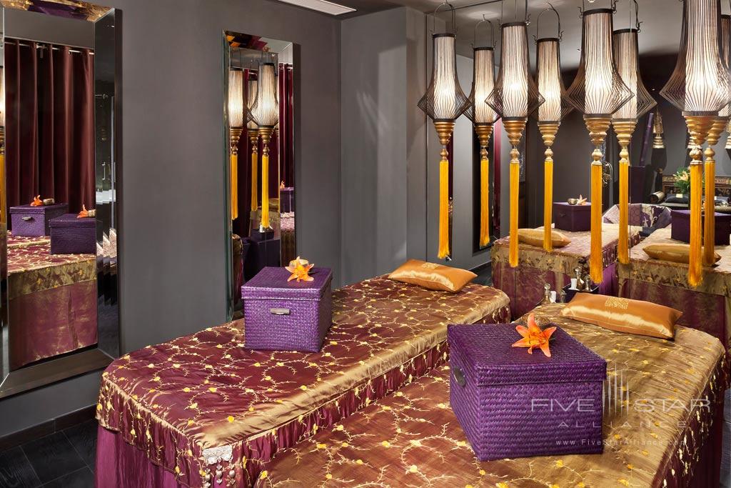 Thai Massage Room at Gran Melia Palacio de los Duques, Madrid, Spain