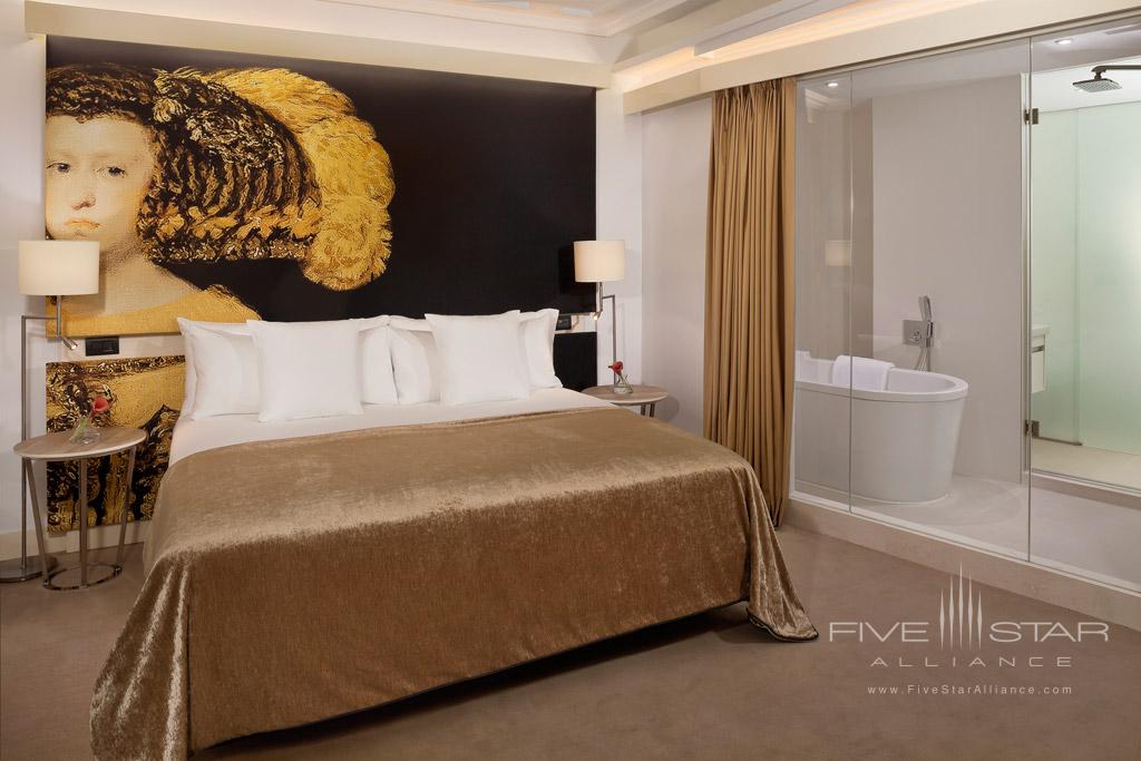 Premium King Guest Room at Gran Melia Palacio de los Duques, Madrid, Spain