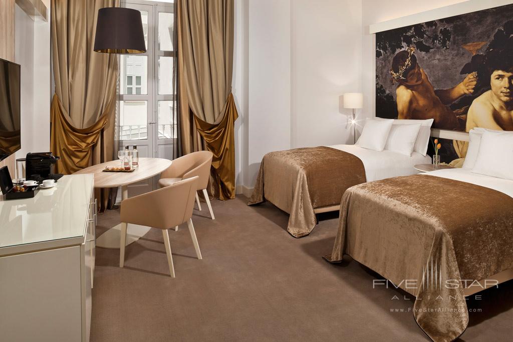 Premium Twin Guest Room at Gran Melia Palacio de los Duques, Madrid, Spain