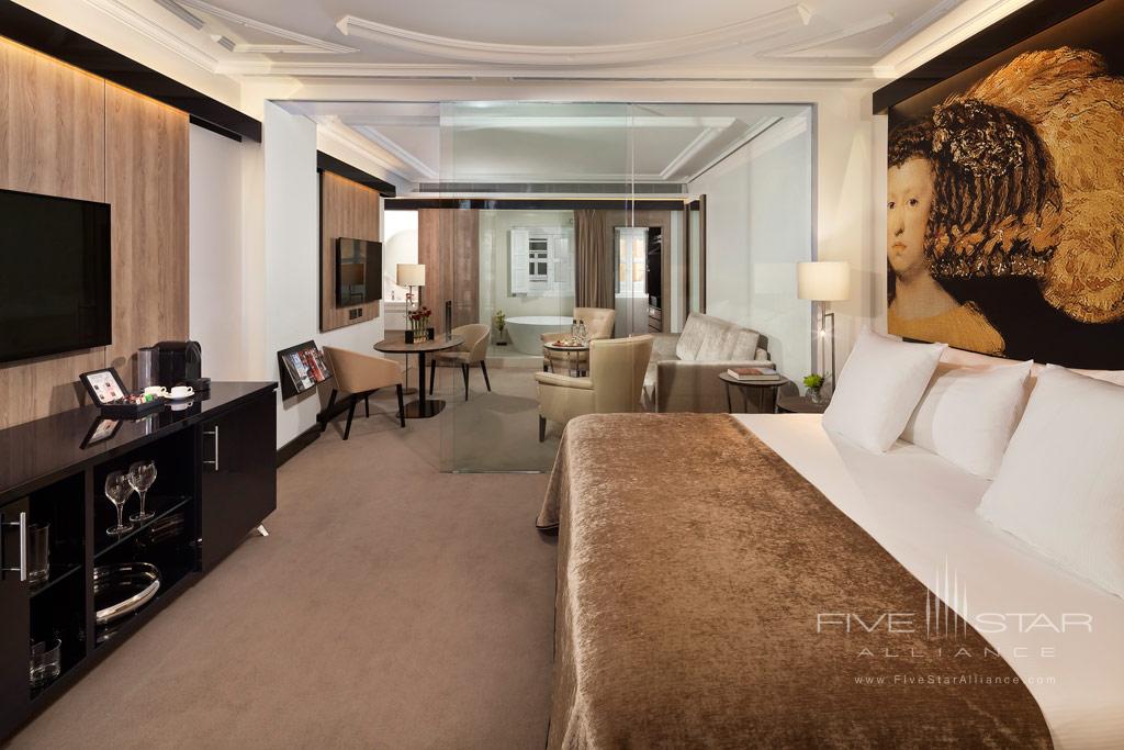 One Bedroom Suite at Gran Melia Palacio de los Duques, Madrid, Spain
