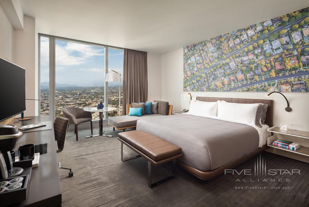 Guest Room at InterContinental Los Angeles Downtown, CA