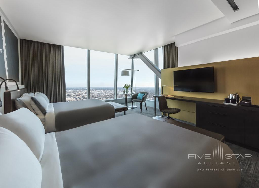 Double Guest Room at InterContinental Los Angeles Downtown, CA