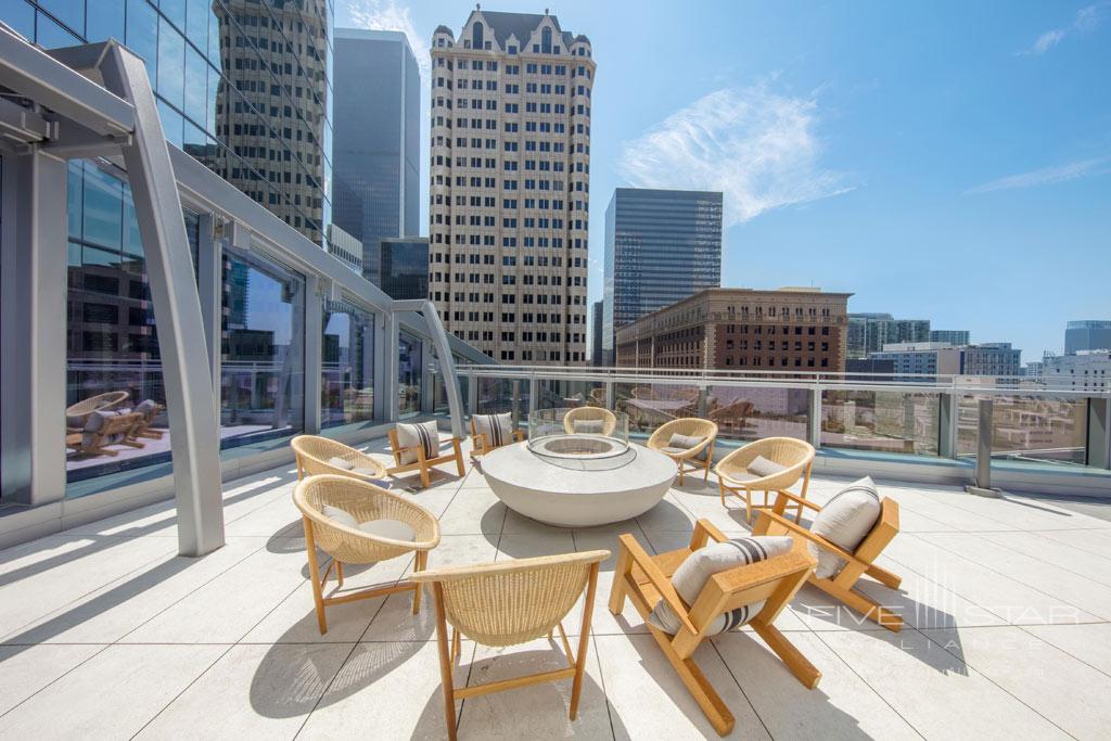 Lounge at InterContinental Los Angeles Downtown, CA