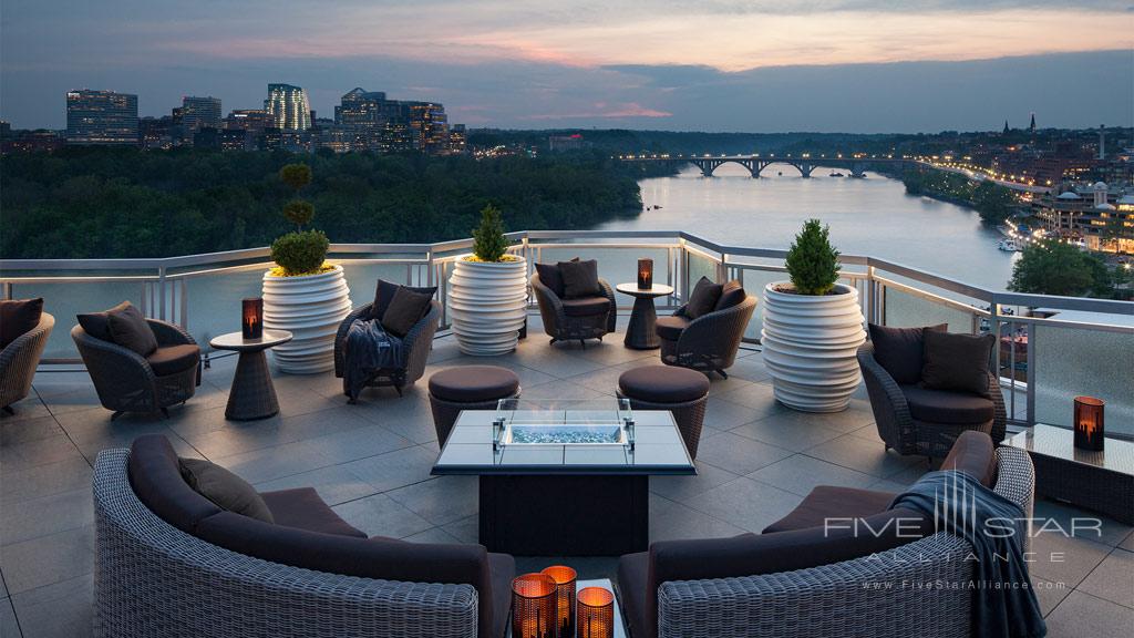 Terrace Lounge at The Watergate Hotel, Washington, DC