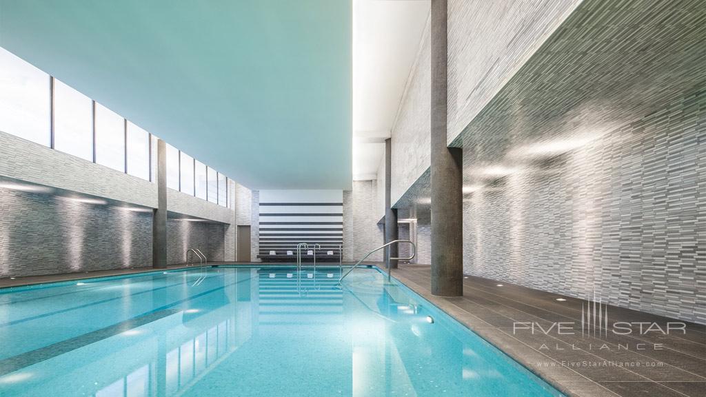 Indoor Pool at The Watergate Hotel, Washington, DC