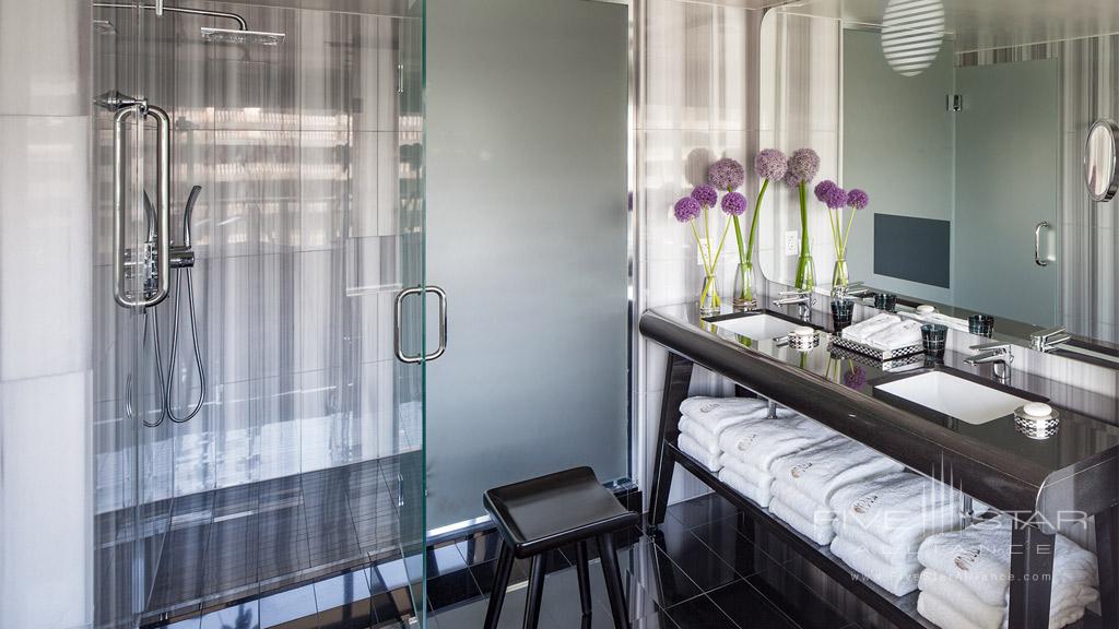 Guest Bath at The Watergate Hotel, Washington, DC