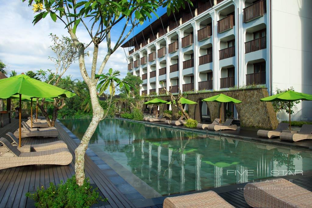 Outdoor Pool at Element by Westin Bali Ubud, Bali, Indonesia