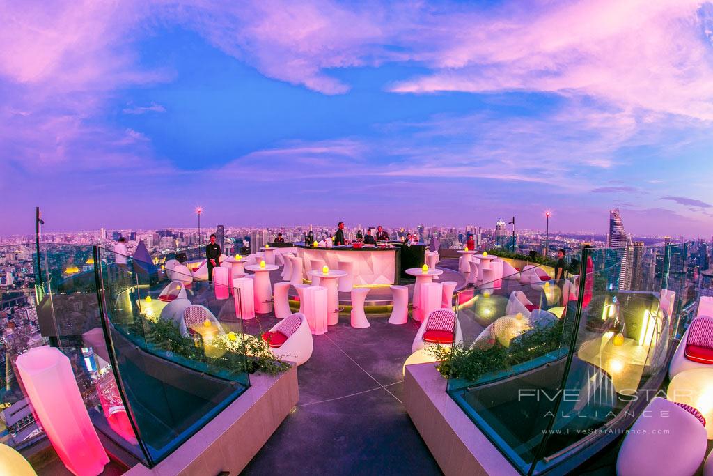 Champagne Bar at Centara Grand at CentralWorld, Bangkok, Thailand