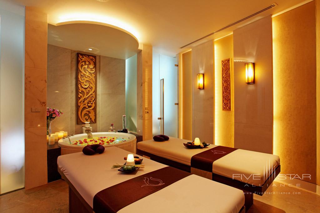 Spa at Centara Grand at CentralWorld, Bangkok, Thailand