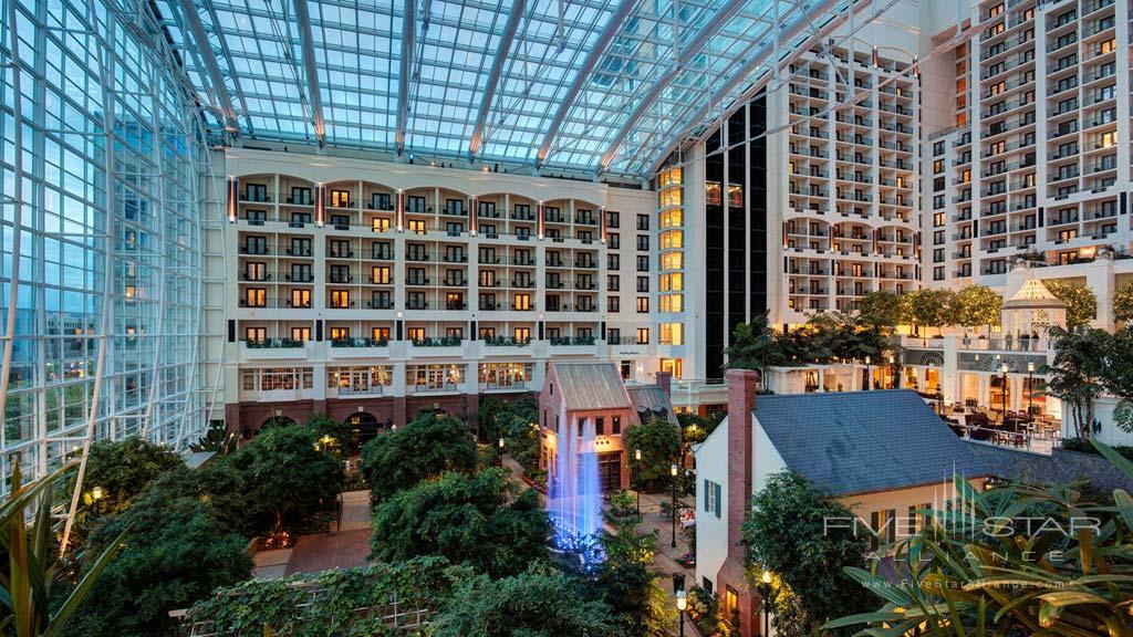 Atrium at Gaylord National Resort, National Harbor, MD