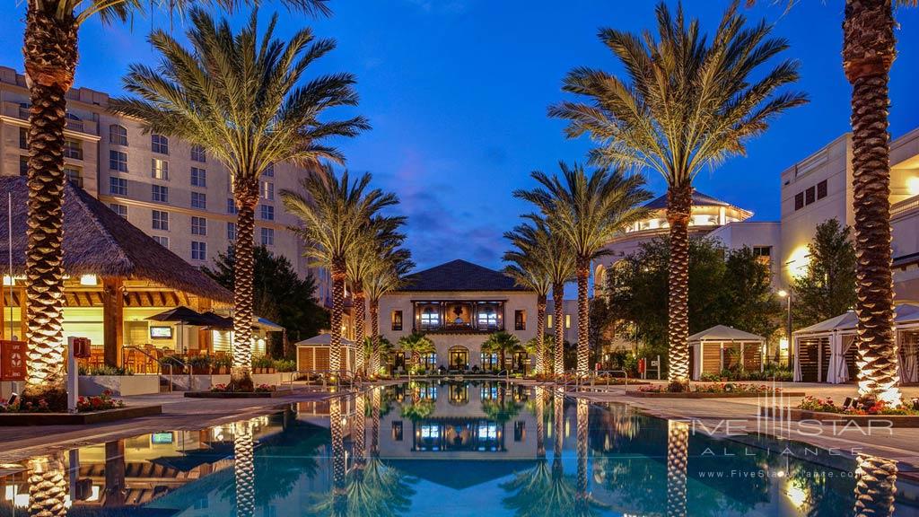 Main Pool at Gaylord Palms Resort, Kissimmee, FL