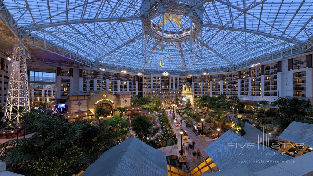 Atrium at Gaylord Texan Resort, Grapevine, TX