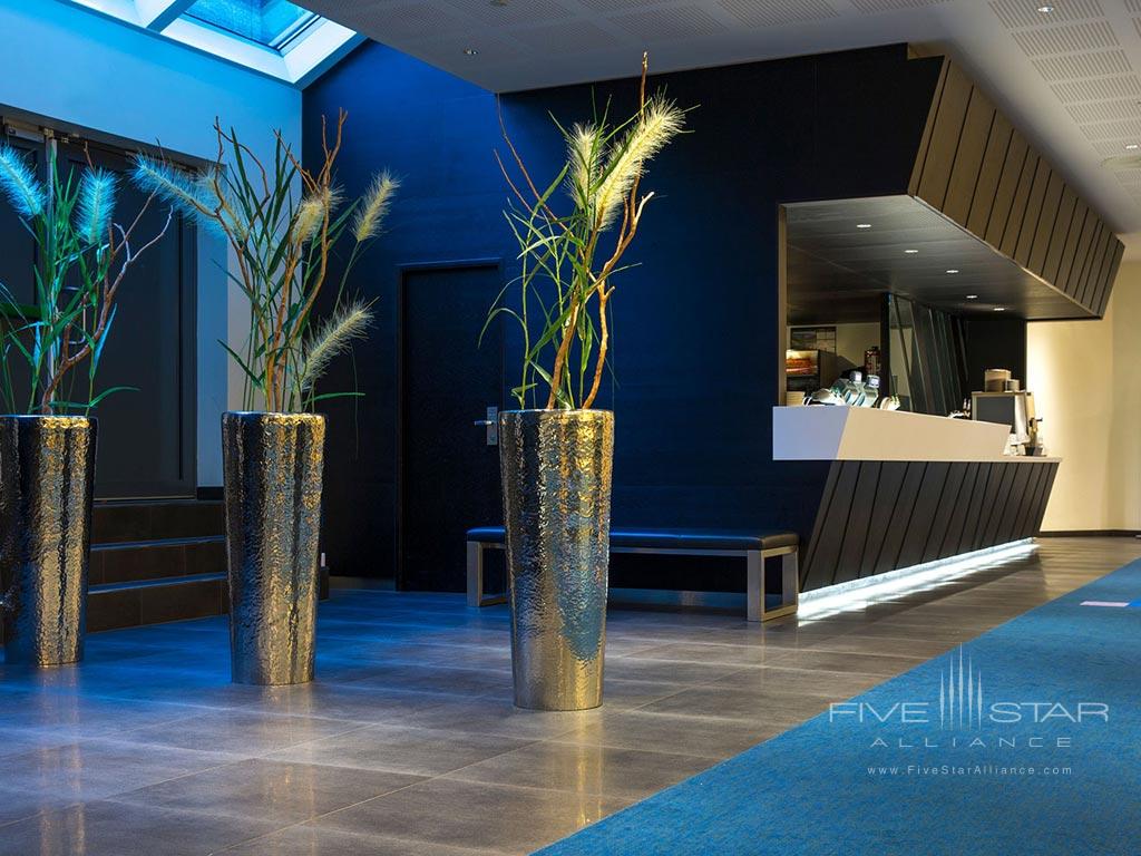 Reception at Radisson Blu Royal Hotel Bergen, Norway