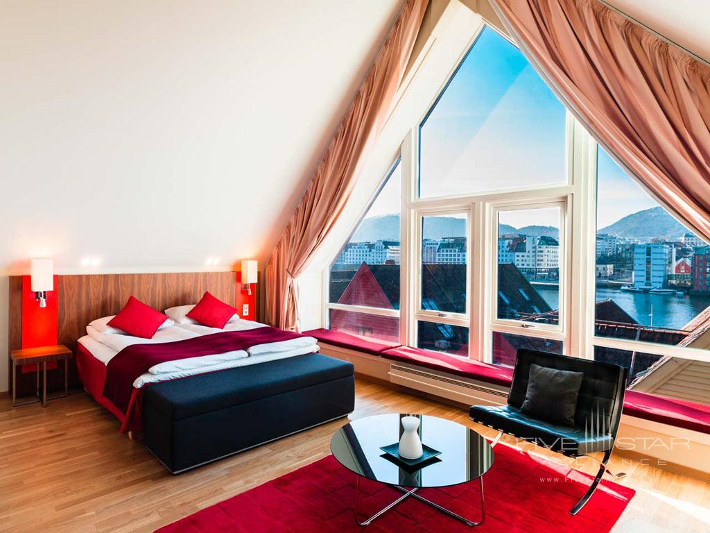 Guest Room at Radisson Blu Royal Hotel Bergen, Norway