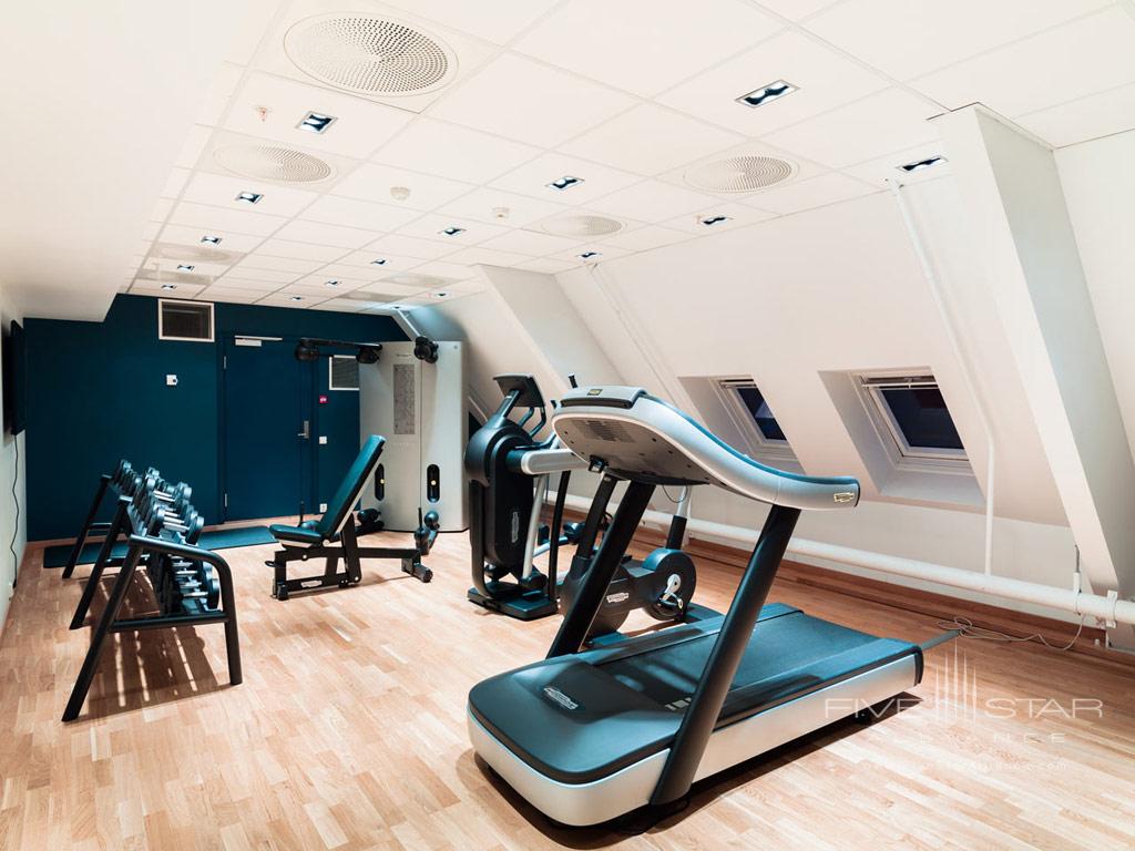 Gym at Radisson Blu Royal Hotel Bergen, Norway