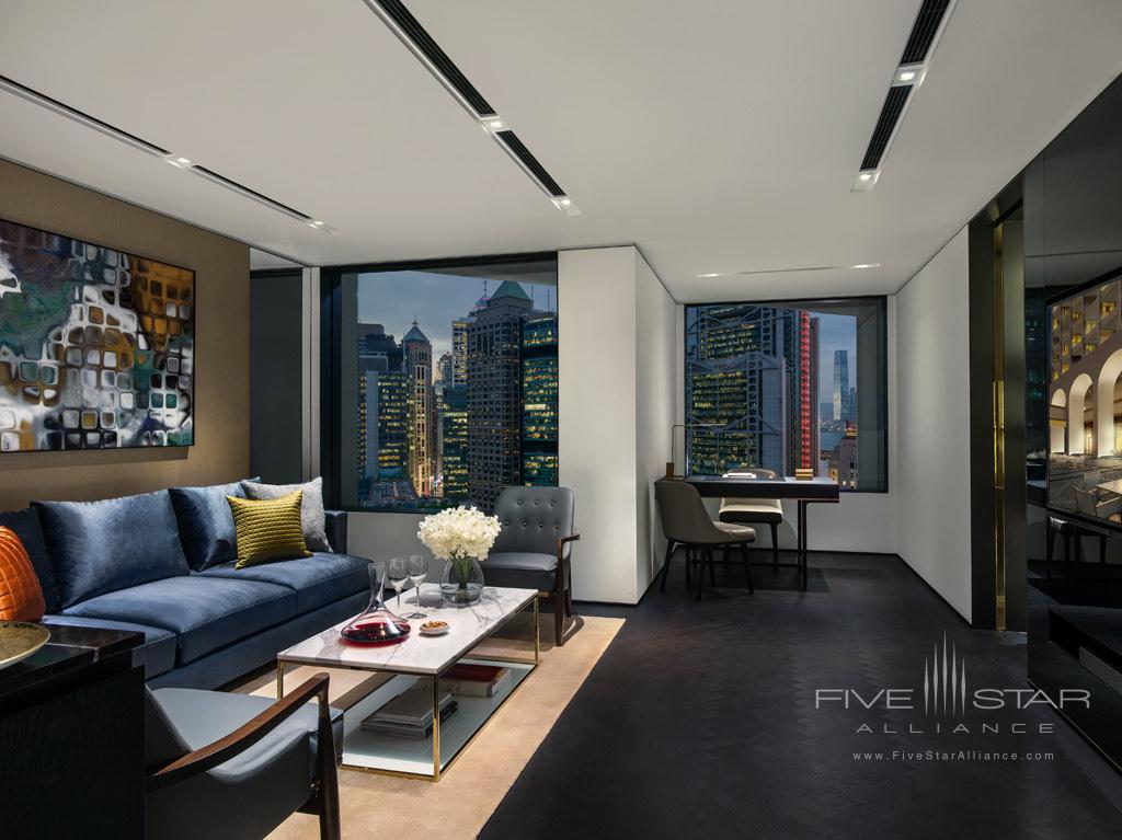 Explorer Suite Living Room at The Murray, Hong Kong
