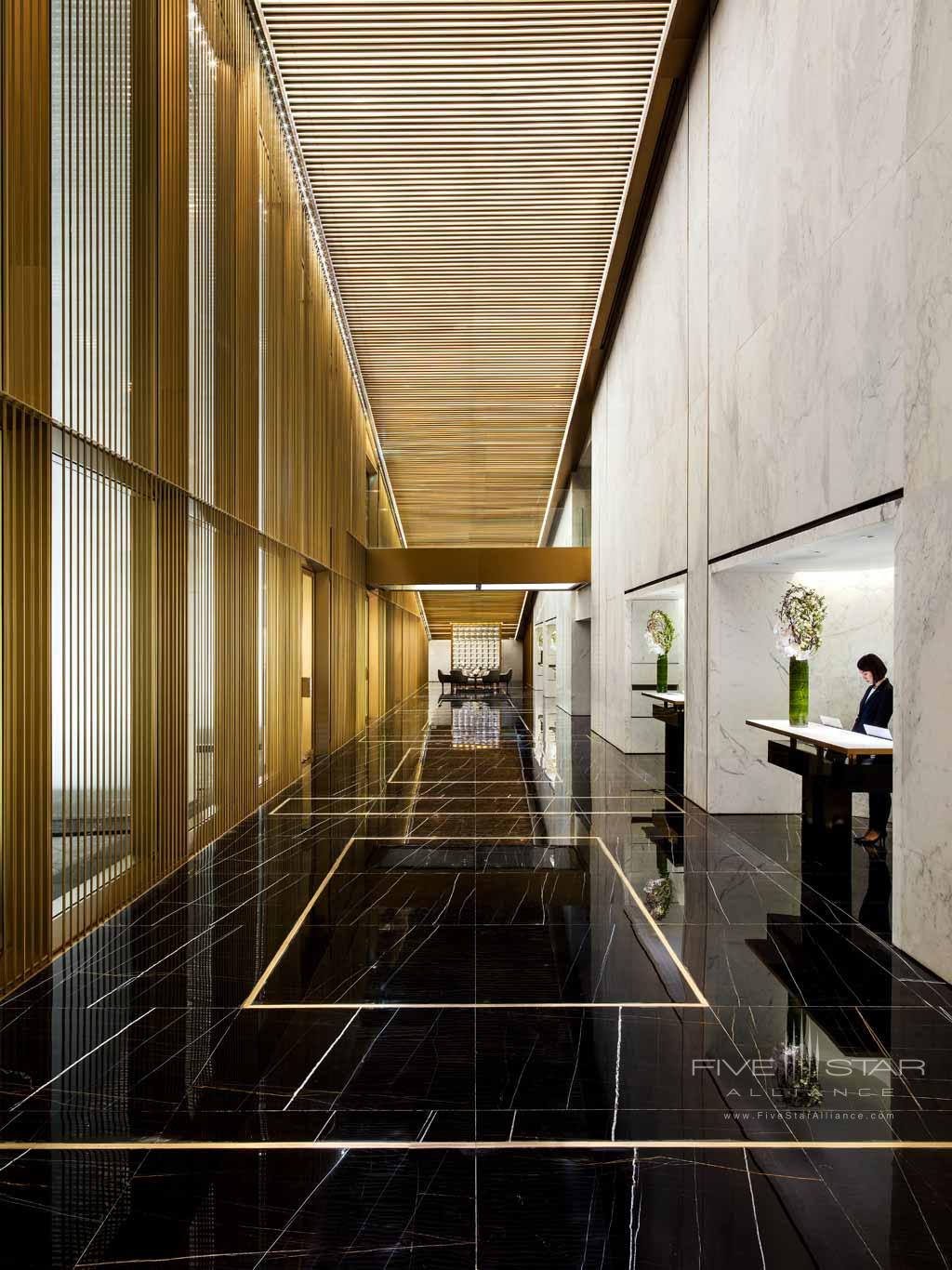 Lobby of The Murray, Hong Kong