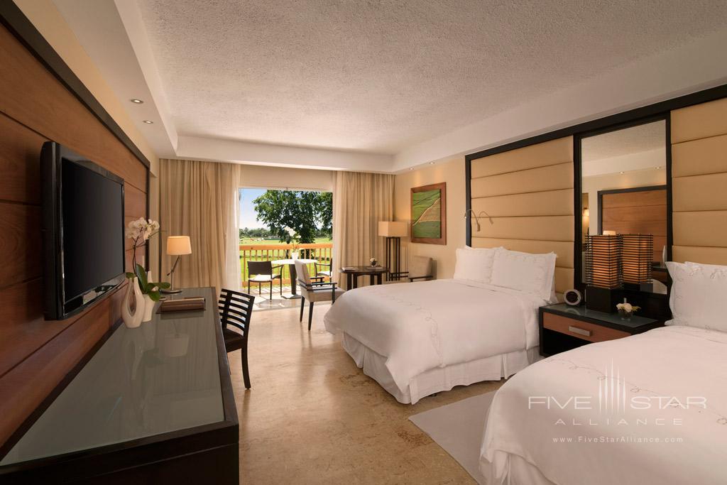 Elite Double Patio Guest Room at Casa de Campo, La Romana, Dominican Republic