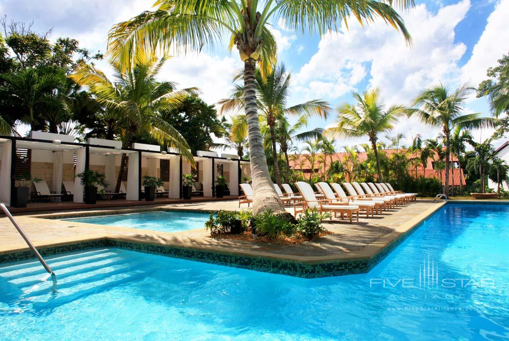 Outdoor Pool at Casa de Campo, La Romana, Dominican Republic