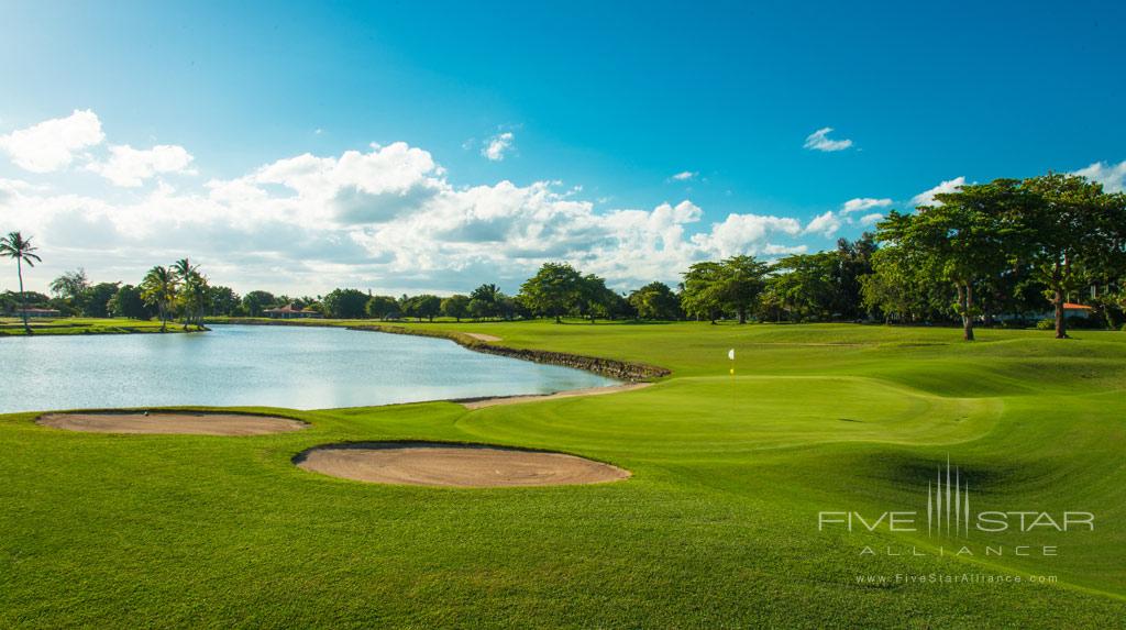 Golf at Casa de Campo, La Romana, Dominican Republic