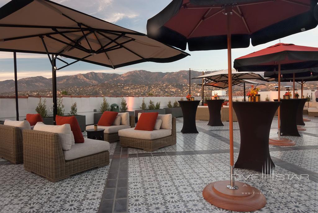 Terrace Lounge at Hotel Californian, Santa Barbara , CA