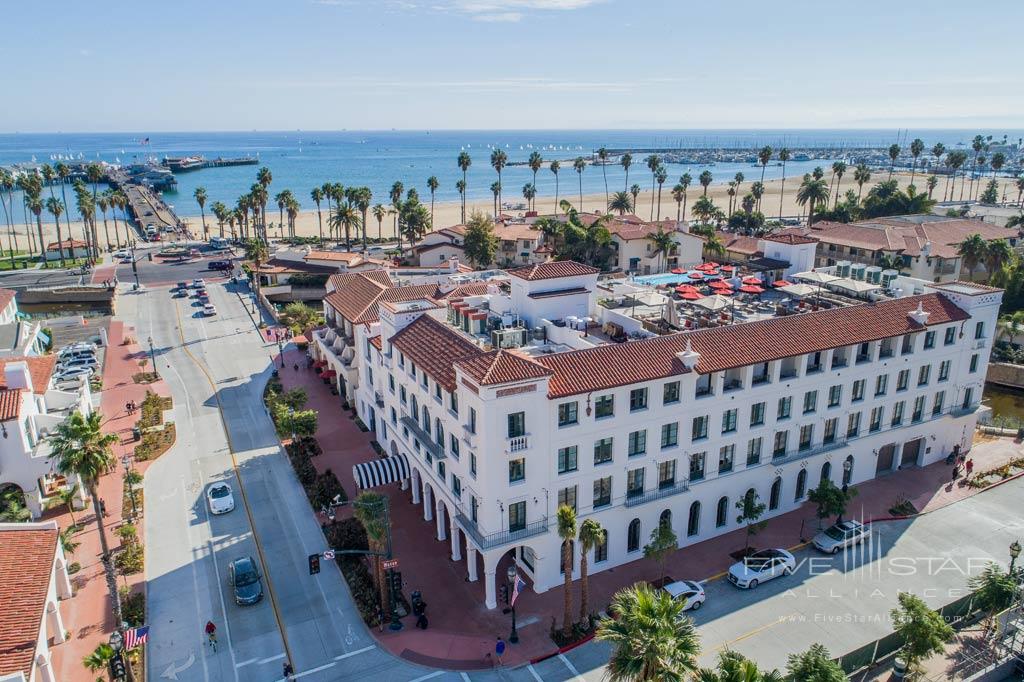 Photo Gallery For Hotel Californian In Santa Barbara Ca