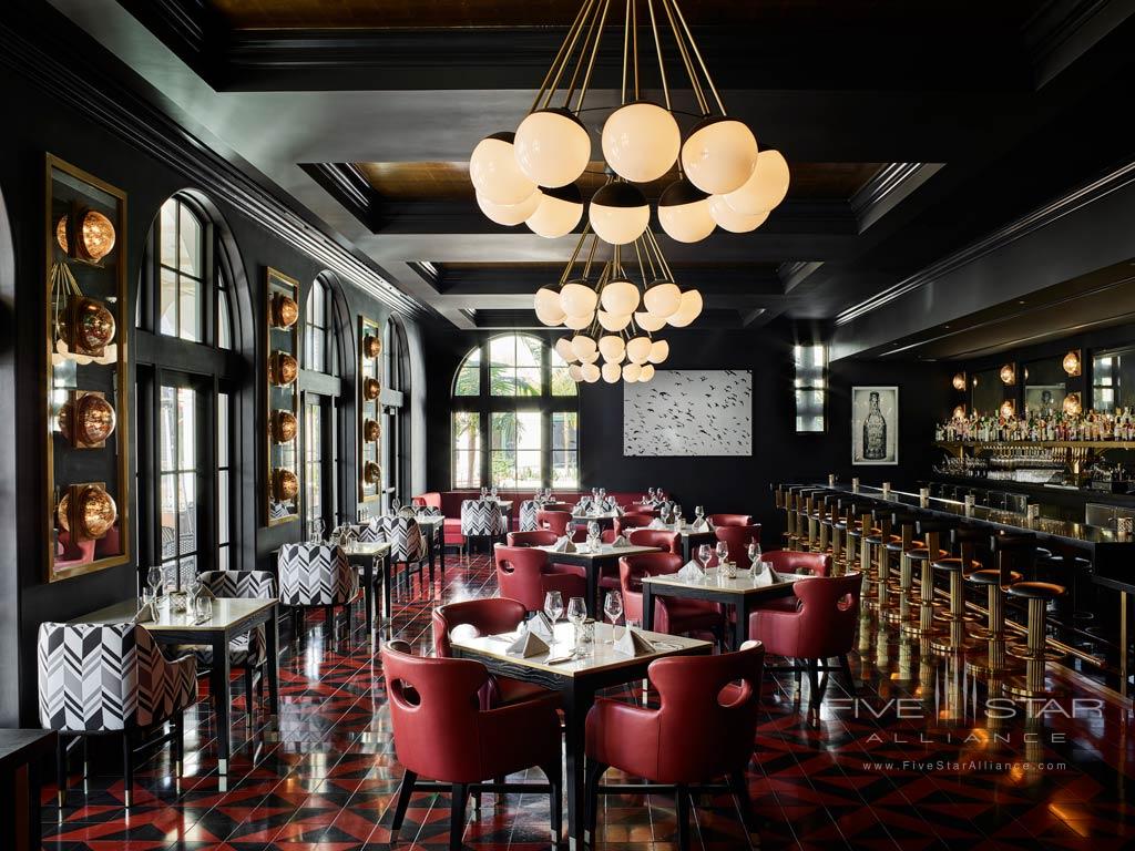 Bar at Hotel Californian, Santa Barbara , CA