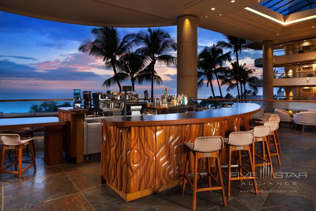 Bar at The Westin Hapuna Beach Resort, Kohala Coast, HI