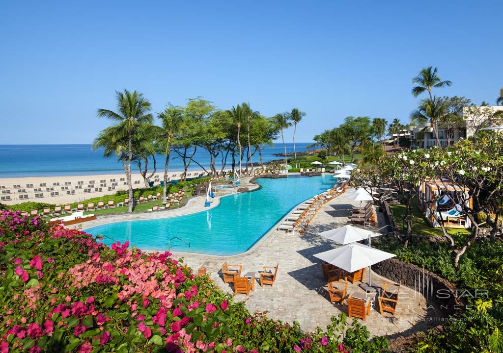 Family Pool and Beach at The Westin Hapuna Beach Resort, Kohala Coast, HI