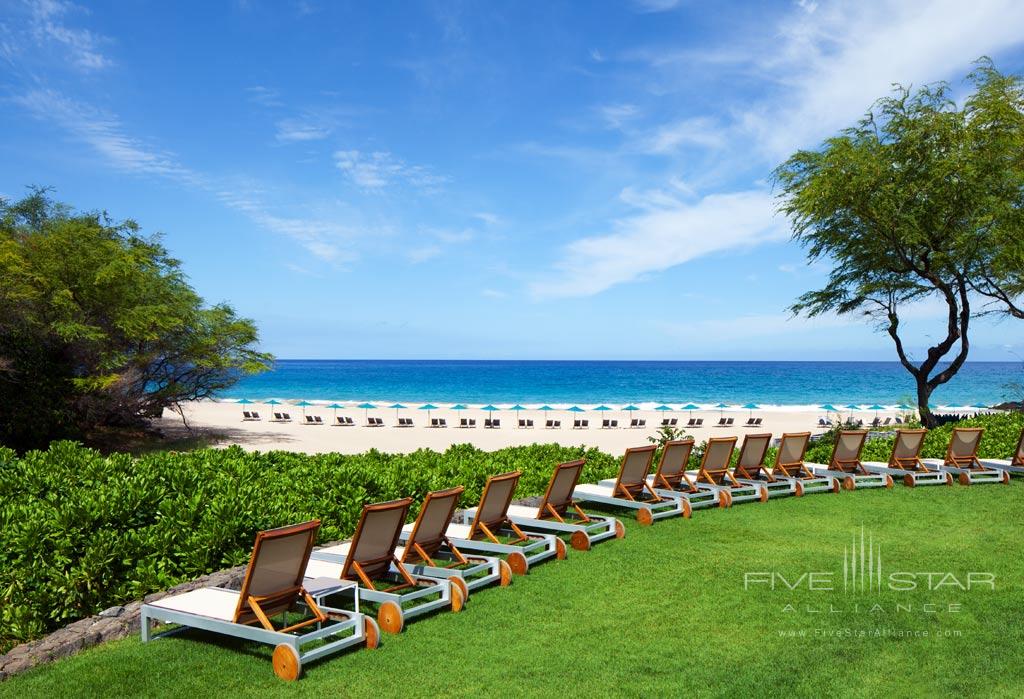 Beach Lounge at The Westin Hapuna Beach Resort, Kohala Coast, HI