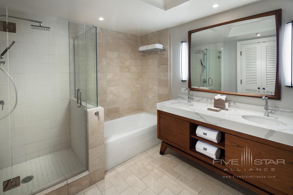 Guest Bath at The Westin Hapuna Beach Resort, Kohala Coast, HI