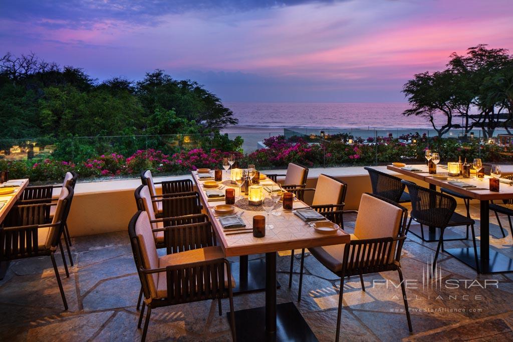 Meridia Dining at The Westin Hapuna Beach Resort, Kohala Coast, HI