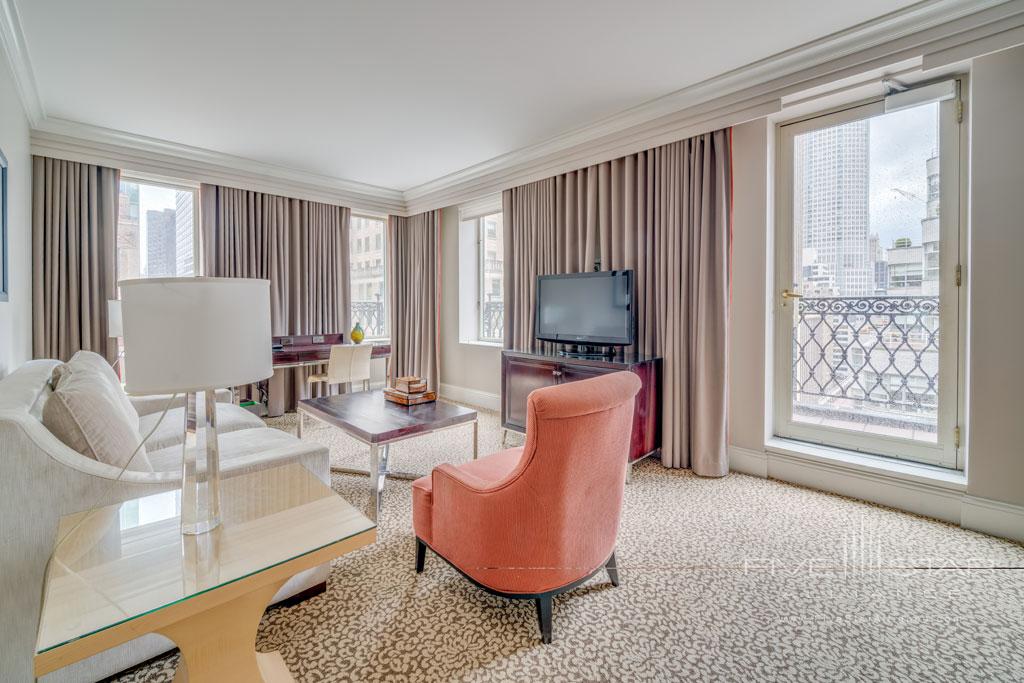 Madison Suite with Hudson Terrace at Omni Berkshire Place New York, United States