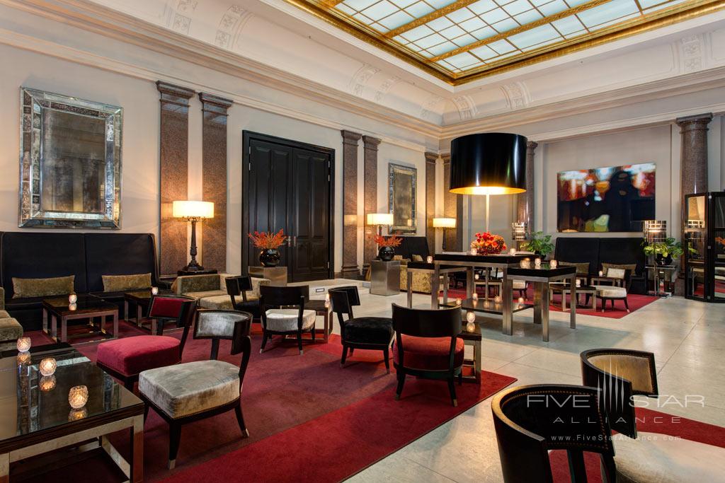 Lounge at Rocco Forte Hotel de Rome, Berlin, Germany