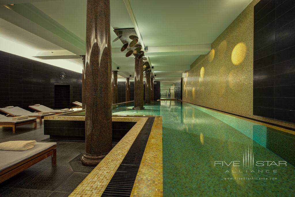 Indoor Pool at Rocco Forte Hotel de Rome, Berlin, Germany