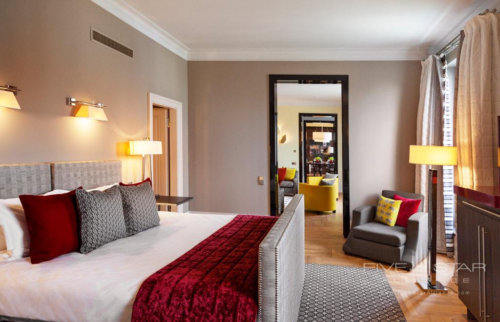 The Bebel Suite at Rocco Forte Hotel de Rome, Berlin, Germany