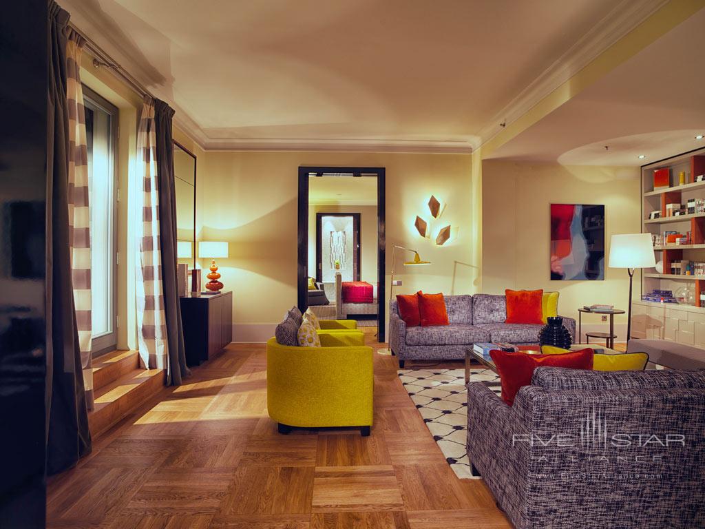 Bebel Suite at Rocco Forte Hotel de Rome, Berlin, Germany