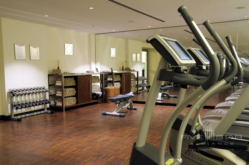 Fitness Center at Rocco Forte Hotel de Rome, Berlin, Germany