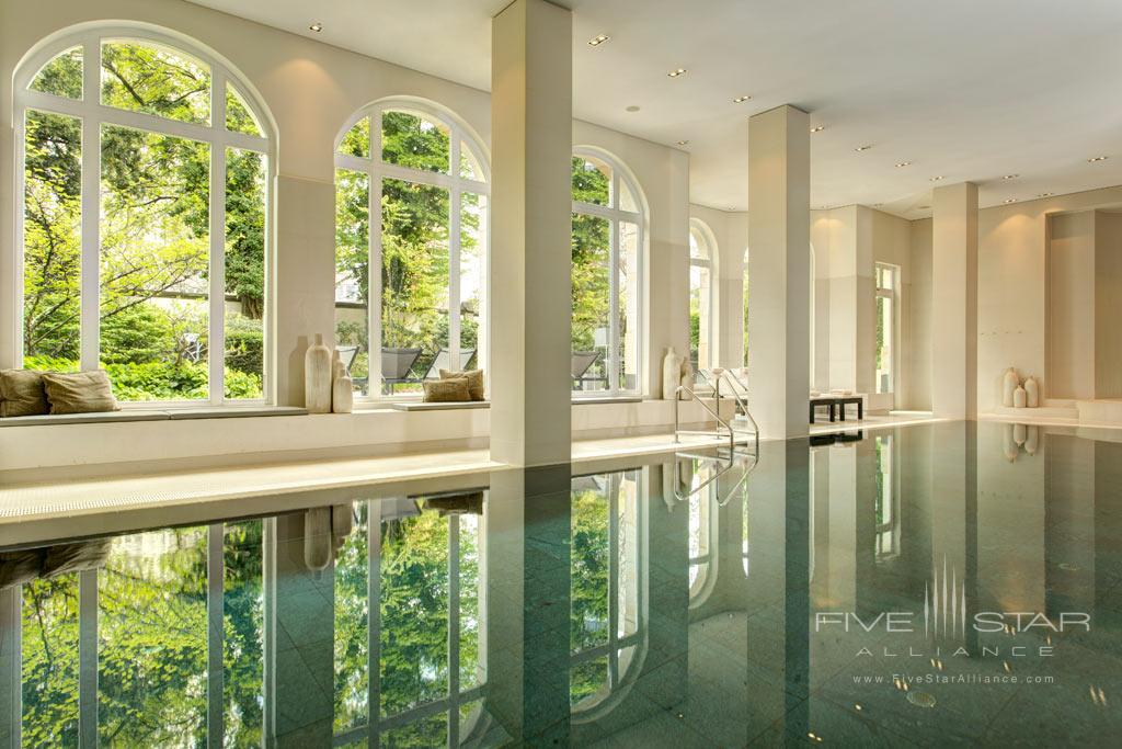 Indoor Pool at Villa Kennedy, Frankfurt am Main, Hesse, Germany