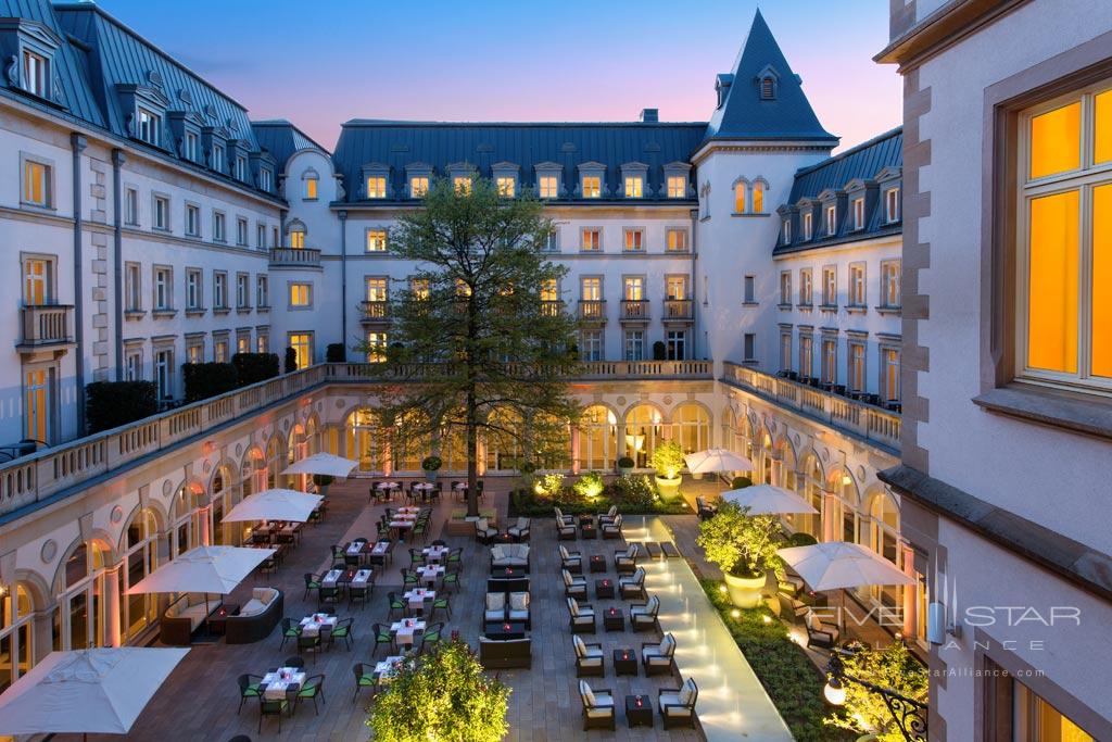 Hotel Gardens at Villa Kennedy, Frankfurt am Main, Hesse, Germany