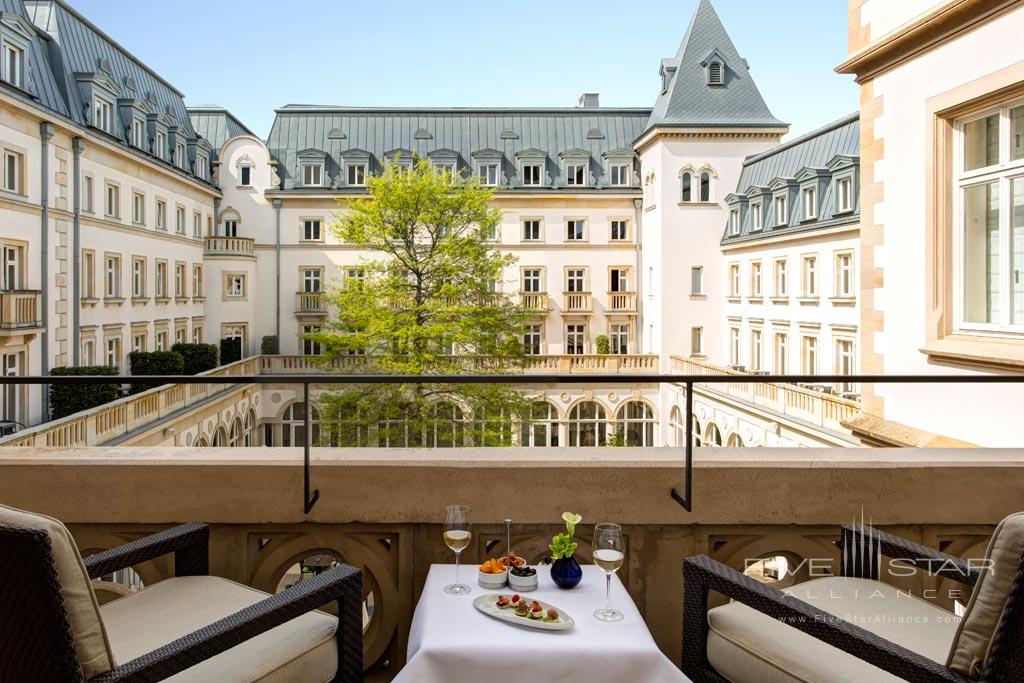 Ambassador Suite Terrace at Villa Kennedy, Frankfurt am Main, Hesse, Germany